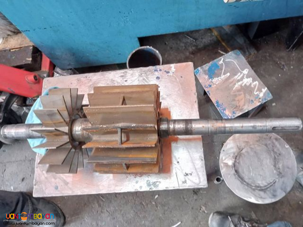 Motor Fan Blade, Impeller, Pump Supply, Motor Supply