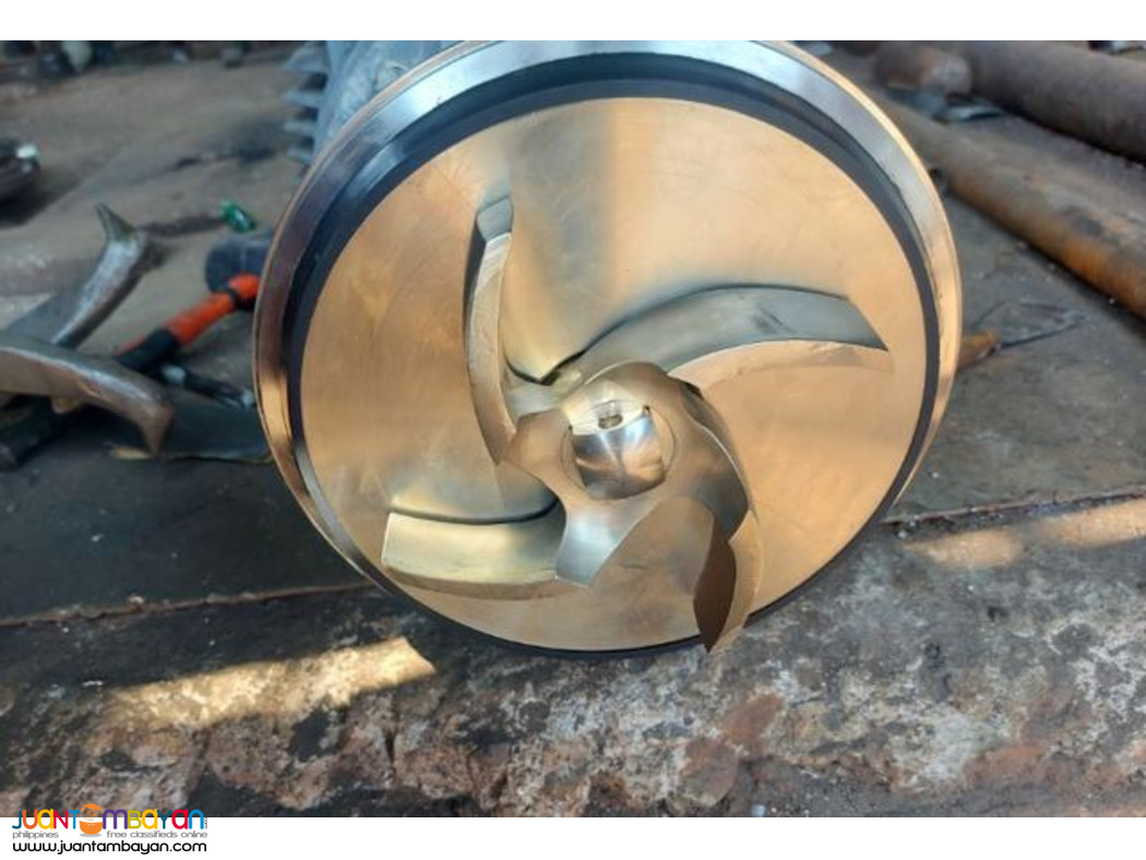 Motor Fan Blade, Impeller, Pump Supply, Motor Supply