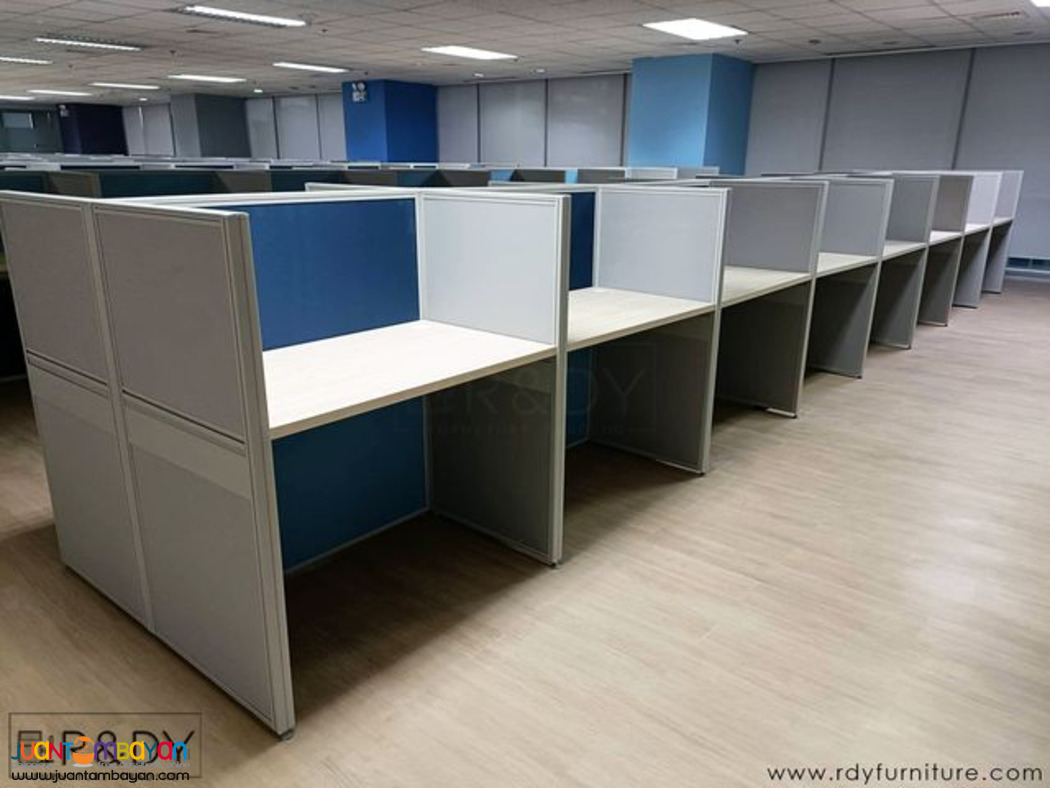 Full Fabric partition Cubicle