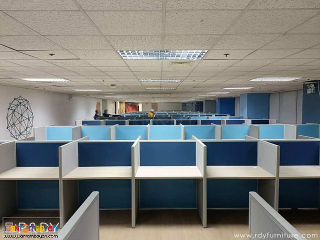 Full Fabric partition Cubicle