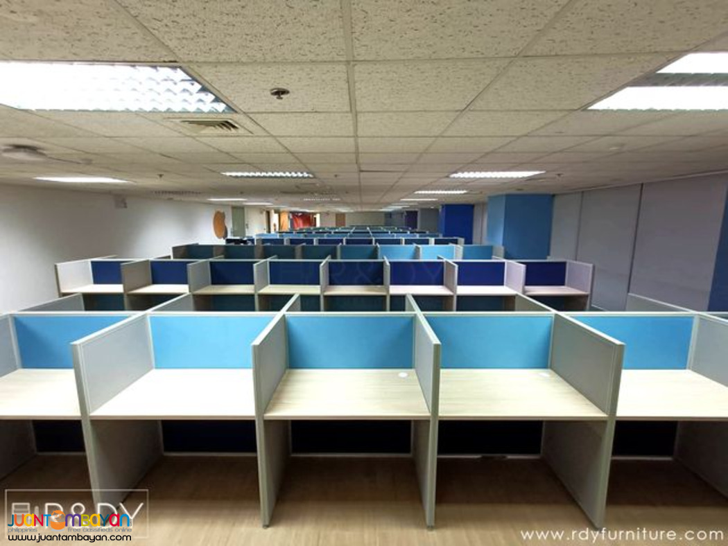 Full Fabric partition Cubicle