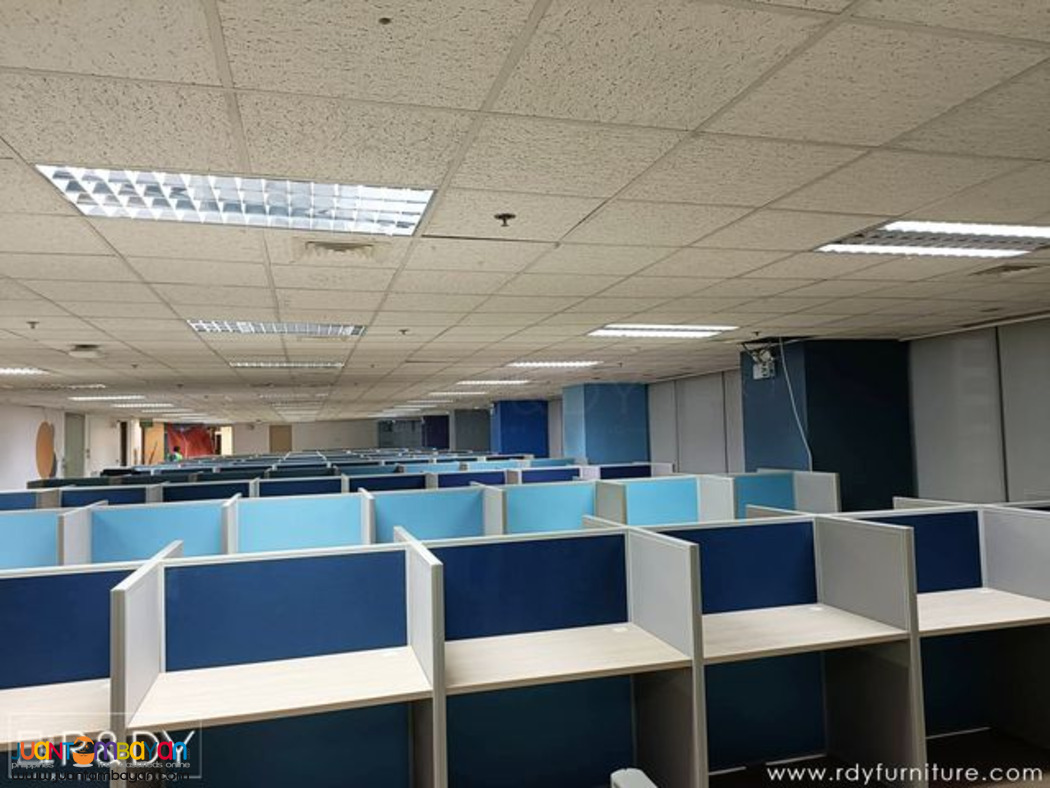 Full Fabric partition Cubicle