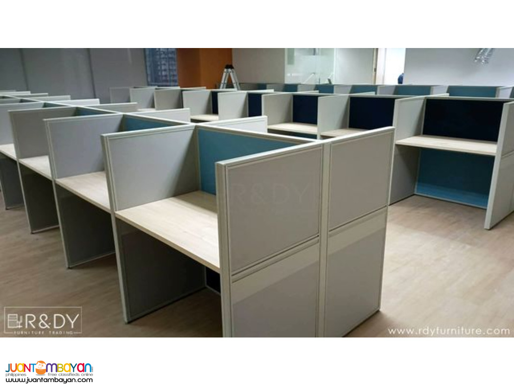 Full Fabric partition Cubicle