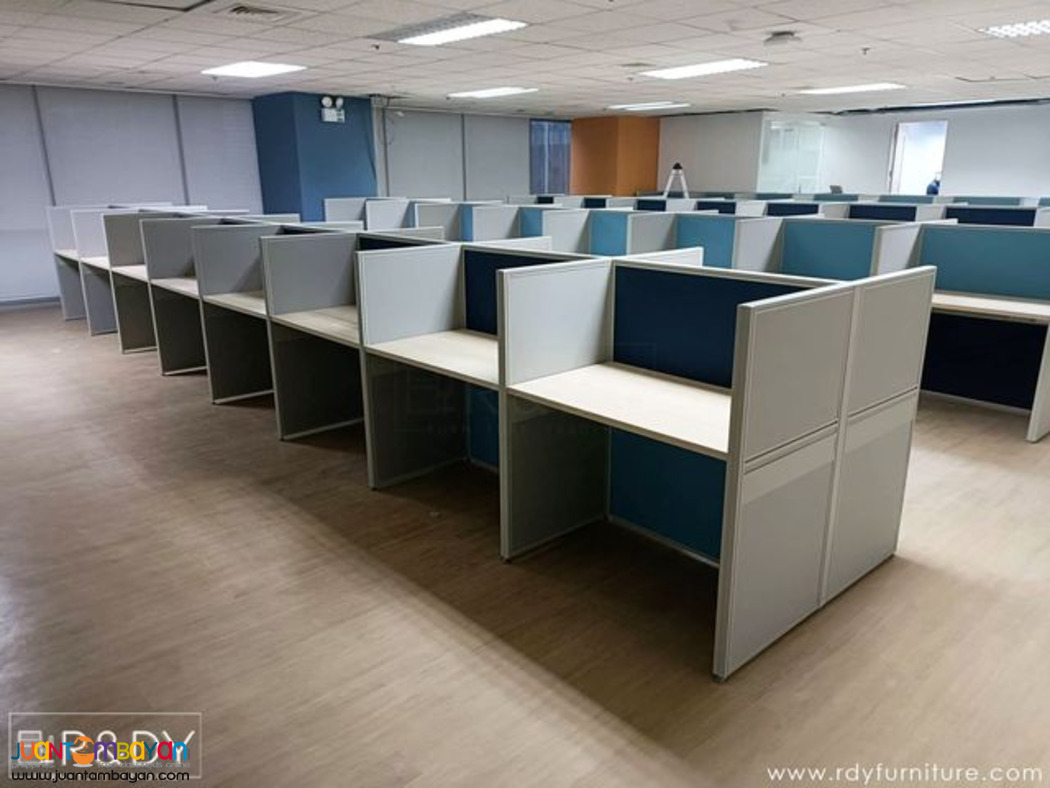 Full Fabric partition Cubicle