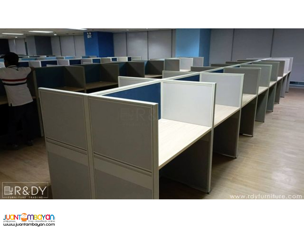 Full Fabric partition Cubicle