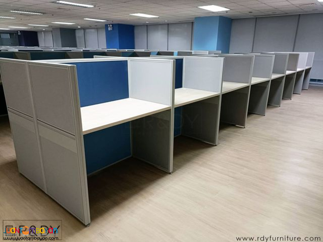 Full Fabric partition Cubicle