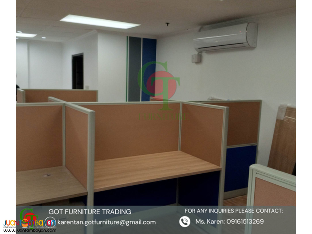 FULL FABRIC OFFICE PARTITION