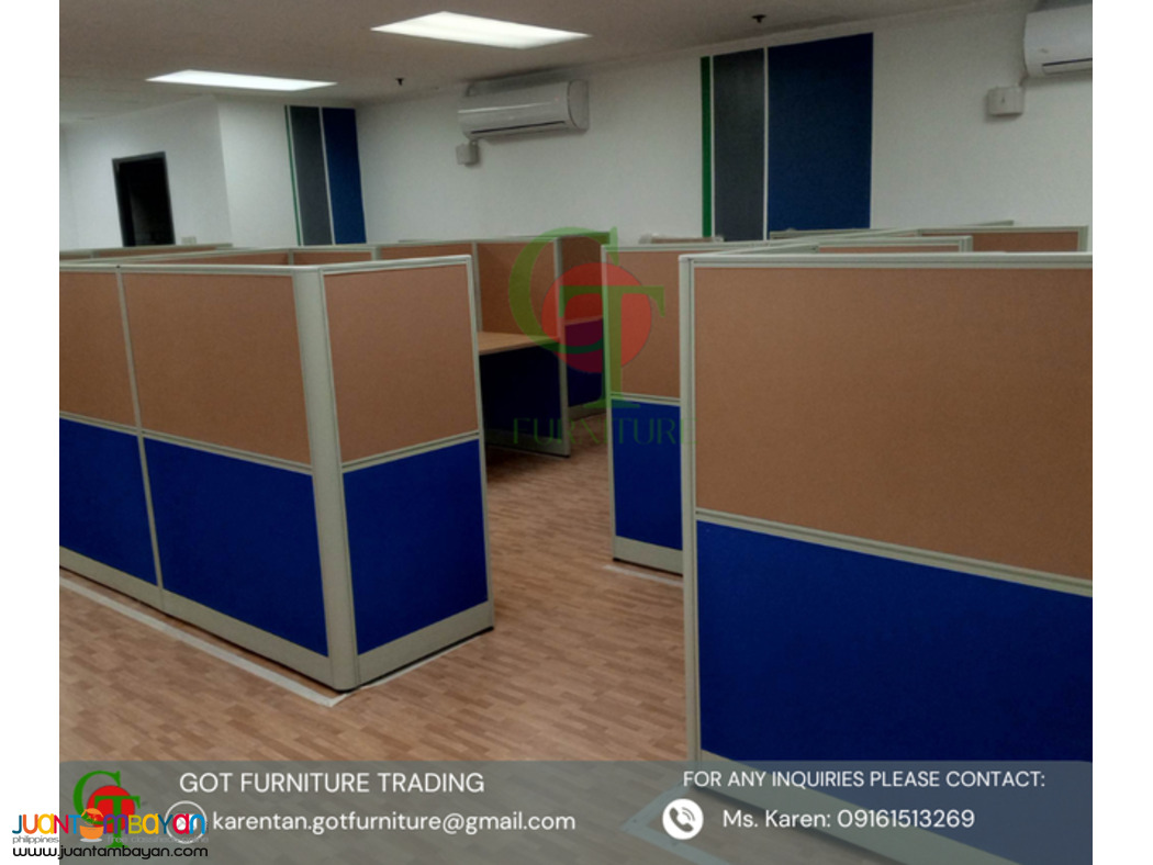 FULL FABRIC OFFICE PARTITION