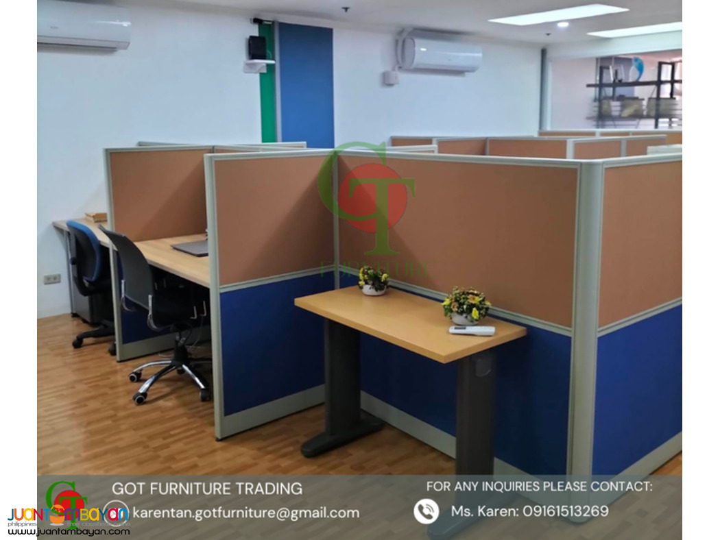 FULL FABRIC OFFICE PARTITION