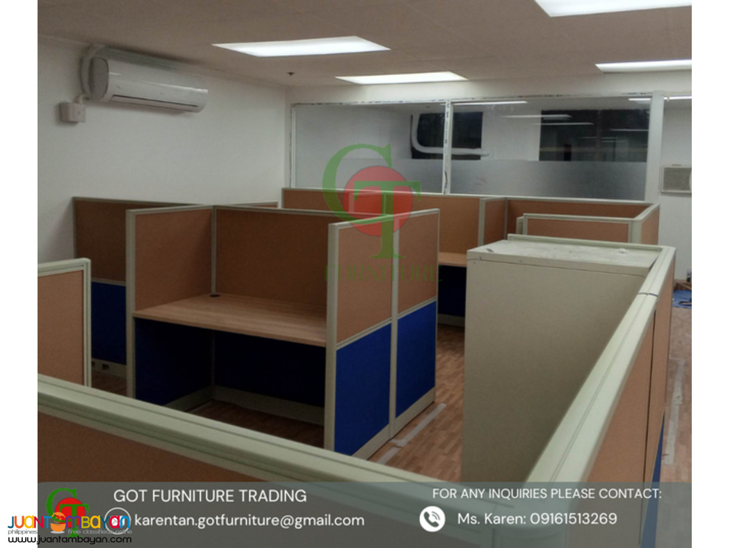 FULL FABRIC OFFICE PARTITION