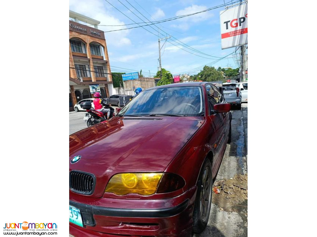 bmw e46 318i first owned for sale or swap