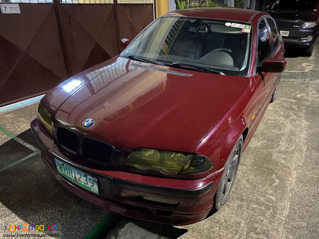 bmw e46 318i first owned for sale or swap