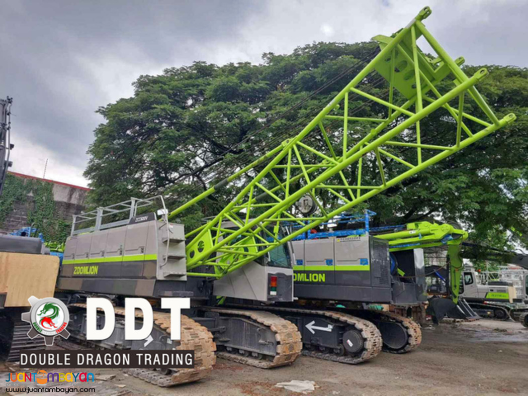 ZOOMLION ZCC600V CRAWLER CRANE