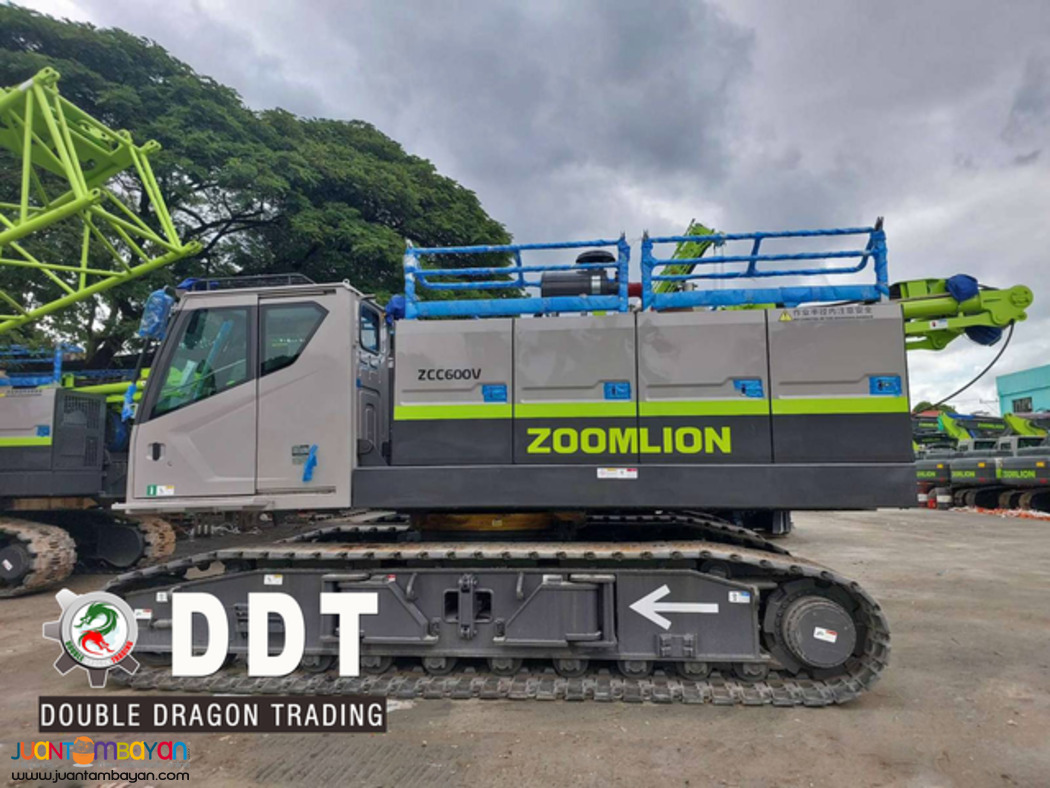 ZOOMLION ZCC600V CRAWLER CRANE