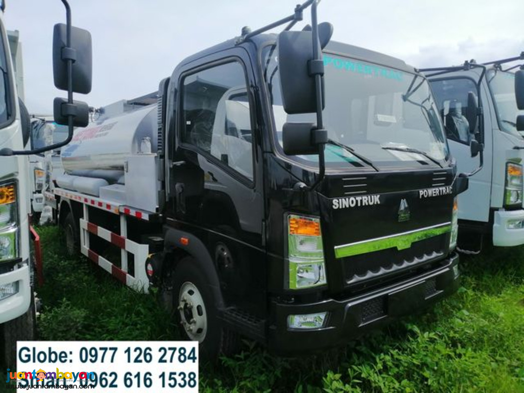 6 WHEELER ASPHALT TRUCK 5000L