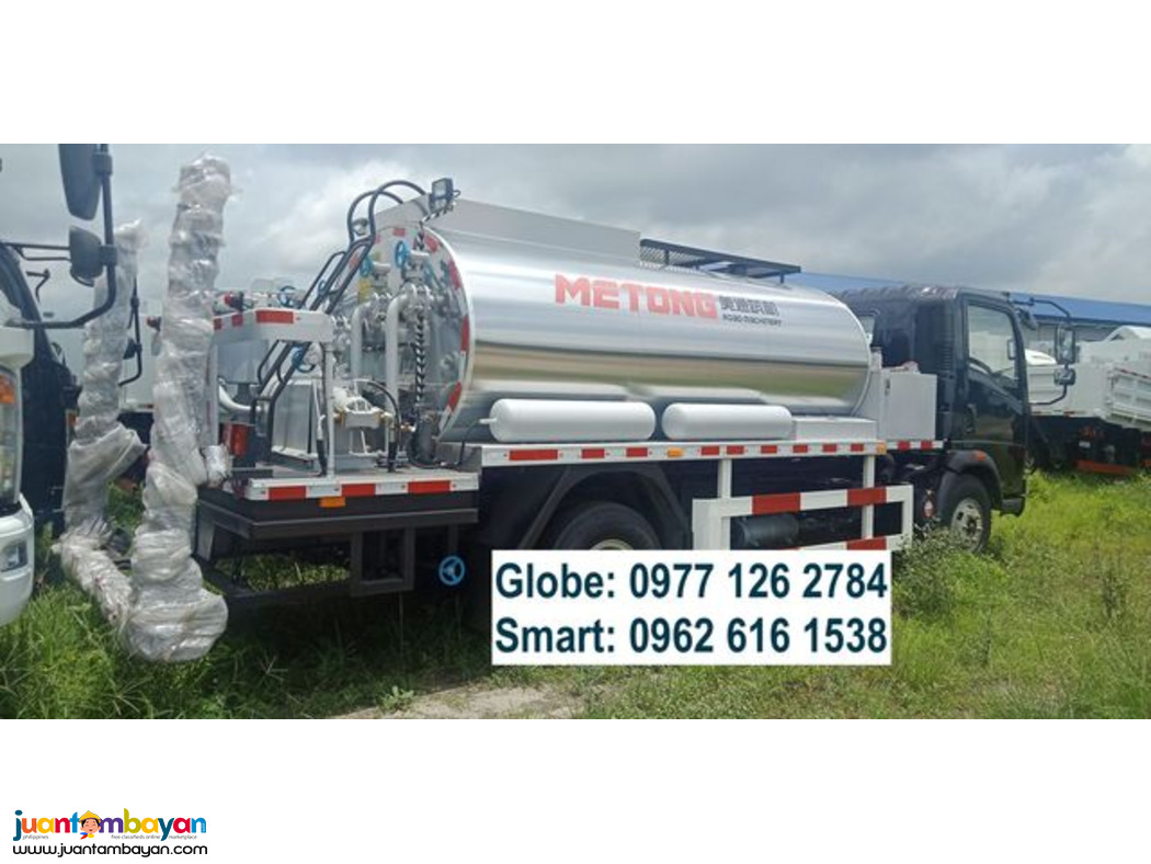 6 WHEELER ASPHALT TRUCK 5000L