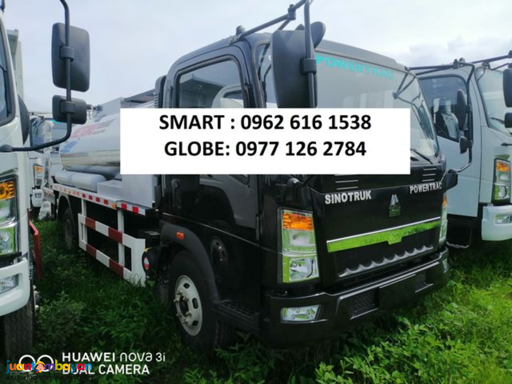 6 WHEELER ASPHALT TRUCK 5000L