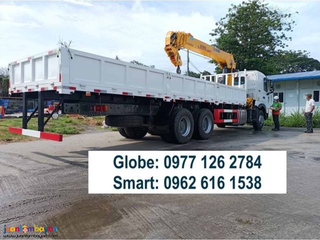 10 TONS 10 WHEELER BOOM TRUCK