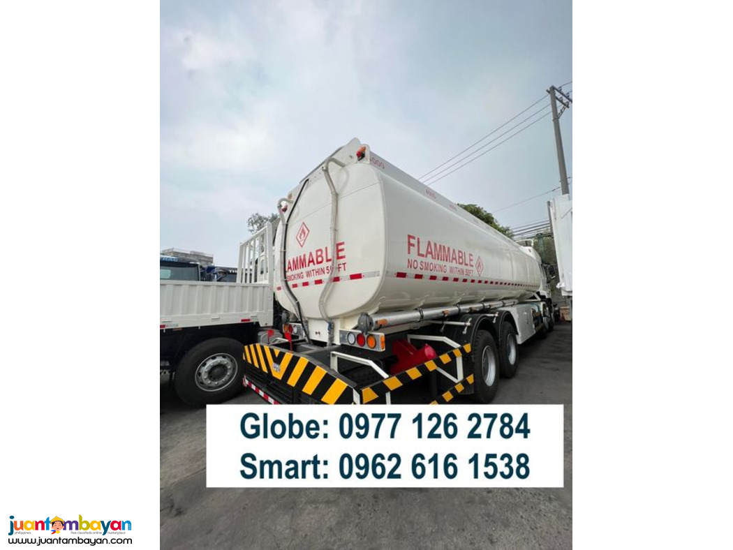 30,000 LITERS FUEL TRUCK SINOTRUK HOWO A7 NX