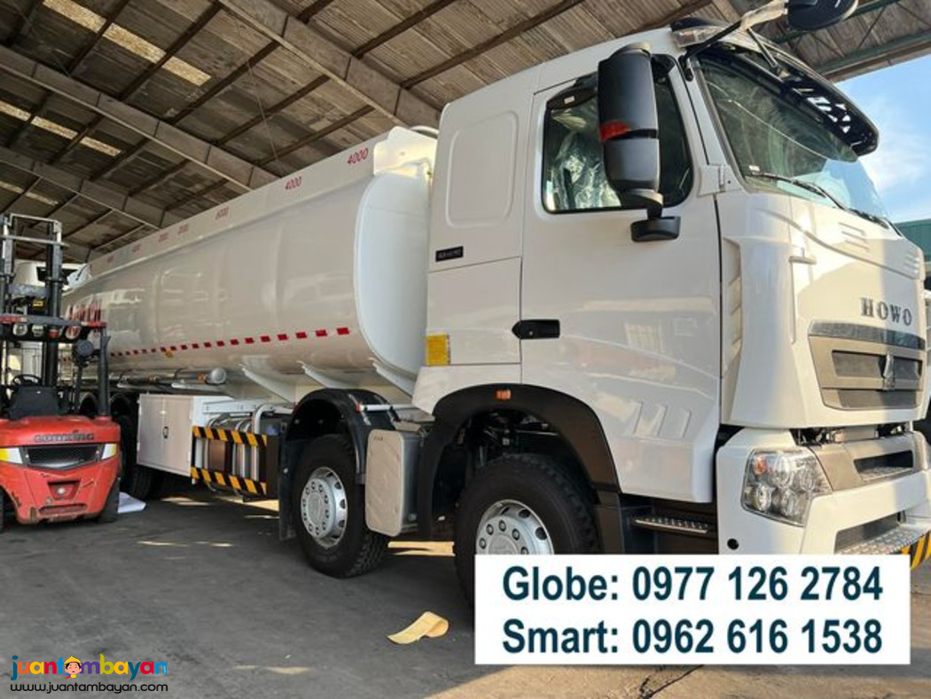 30,000 LITERS FUEL TRUCK SINOTRUK HOWO A7 NX