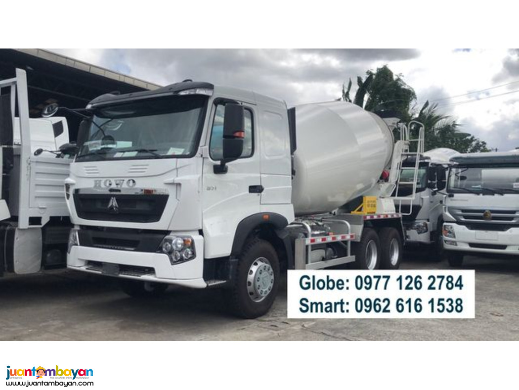 10 CUBIC CONCRETE MIXER TRUCK 10WHEELER SINOTRUK