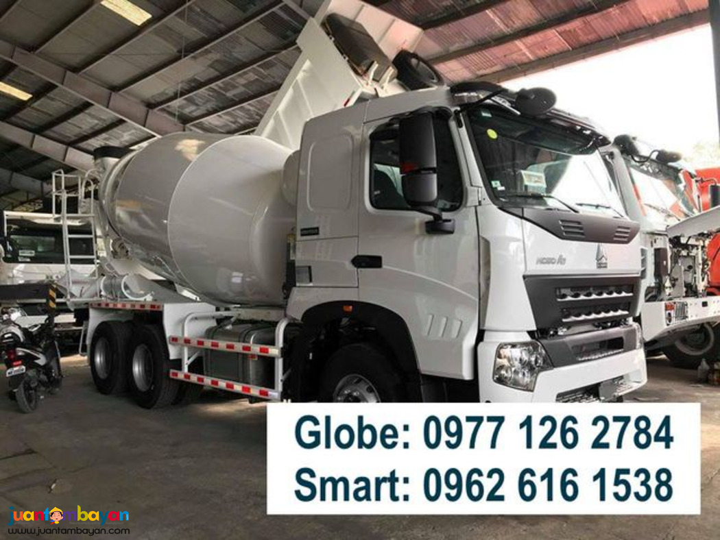 10 CUBIC CONCRETE MIXER TRUCK 10WHEELER SINOTRUK