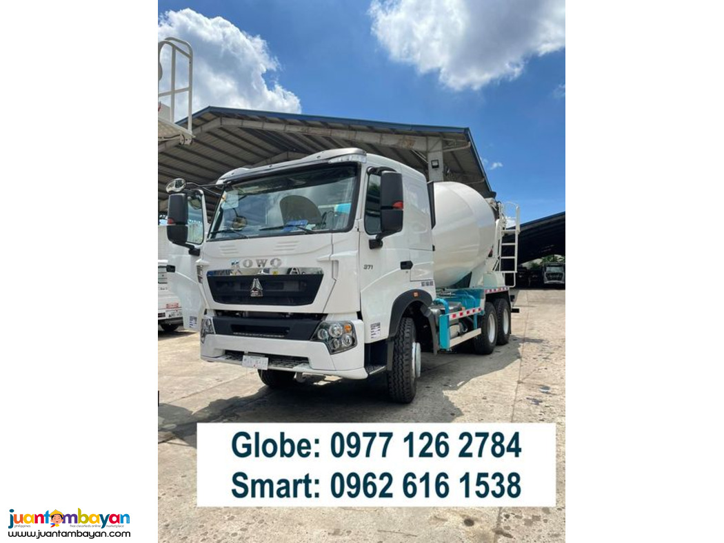 10 CUBIC CONCRETE MIXER TRUCK 10WHEELER SINOTRUK