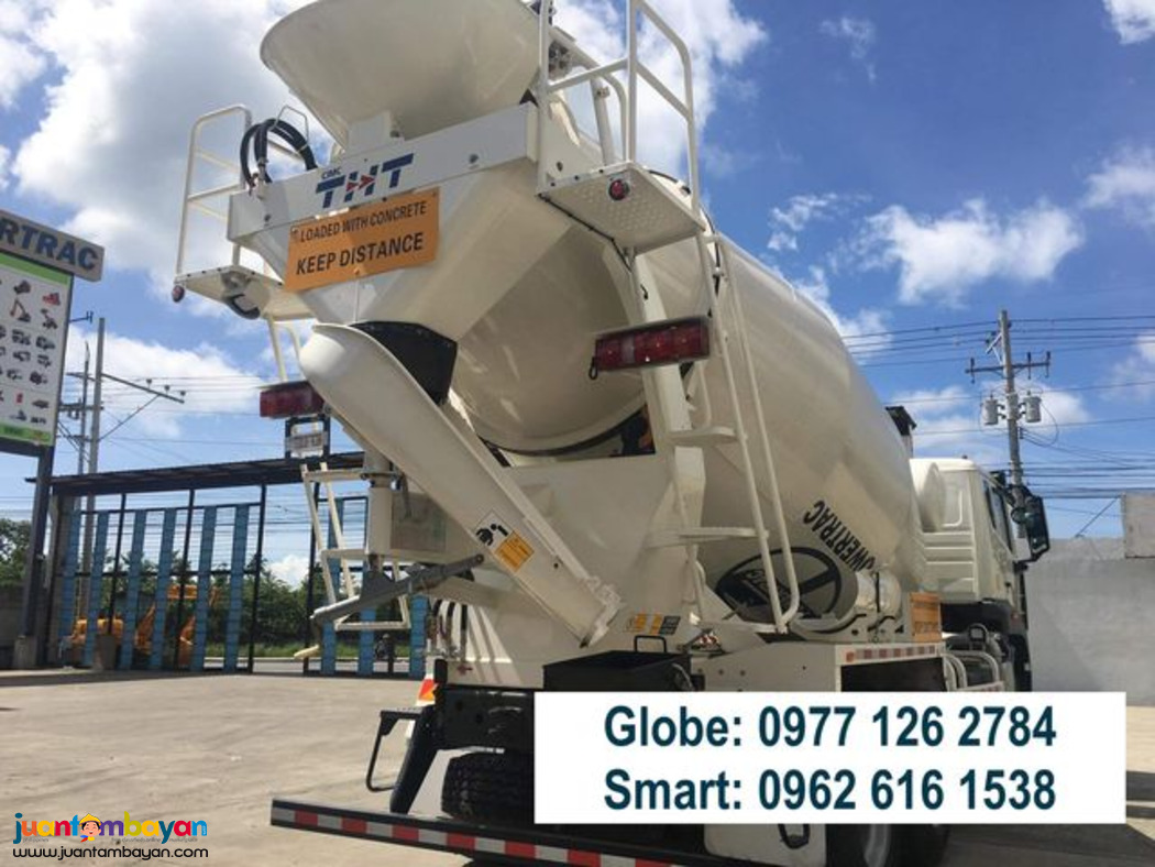 10 CUBIC CONCRETE MIXER TRUCK 10WHEELER SINOTRUK