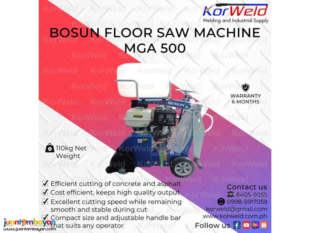 BOSUN Floor Saw Machine MGA500