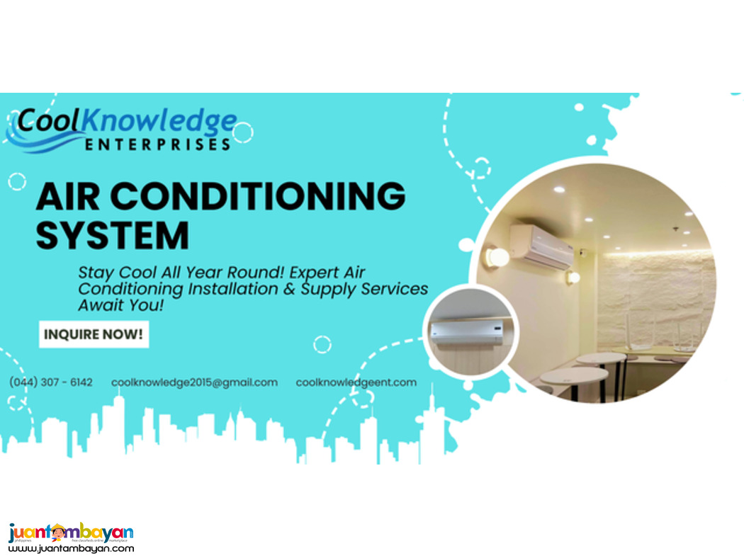 Wall Mounted Type>Air Conditioning System Installation services