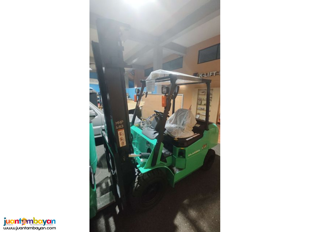 *BRAND NEW* MITSUBISHI DIESEL FORKLIFT 2 - 3 TONS