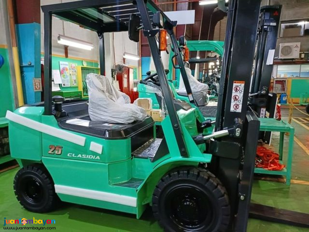 *BRAND NEW* MITSUBISHI DIESEL FORKLIFT 2 - 3 TONS