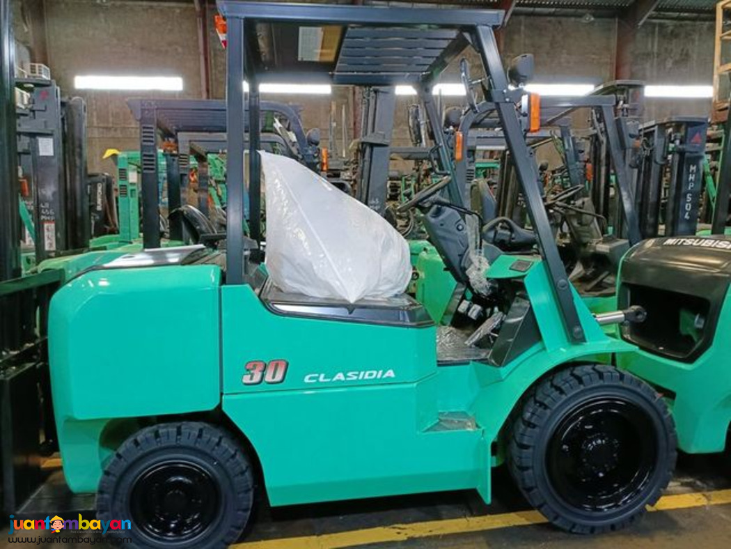 *BRAND NEW* MITSUBISHI DIESEL FORKLIFT 2 - 3 TONS