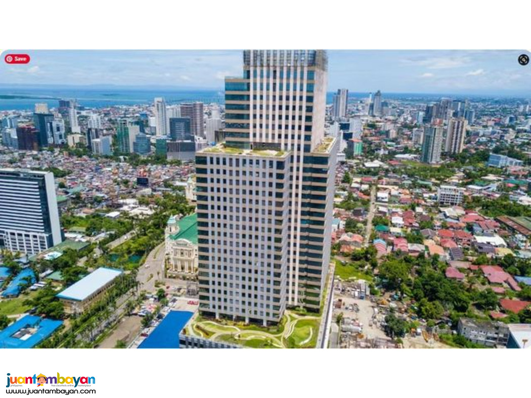 CEBU EXCHANGE GRADE A GREEN OFFICE SPACE FOR SALE 161 SQM