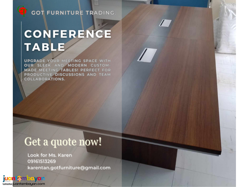 CONFERENCE or MEETING TABLES 