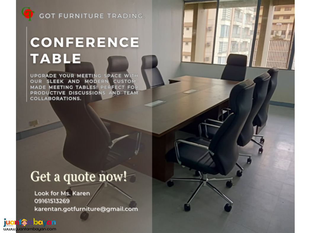 CONFERENCE or MEETING TABLES 