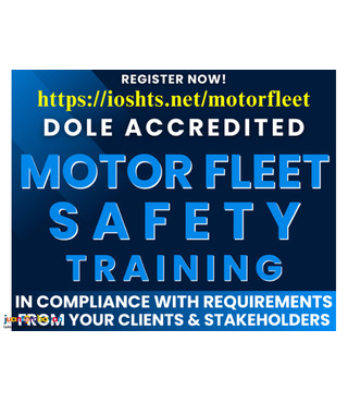 Motor Fleet Safety Training DOLE Accredited Special Training