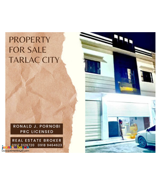 Commercial Building Property in Tarlac City You Deserve Buy Now