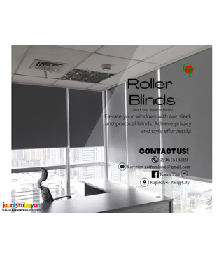 Blackout Blinds | Roller blinds | Sunscreen Blinds.