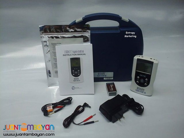 Intensity Twin Stim III Nerve Stimulator EMS and TENS