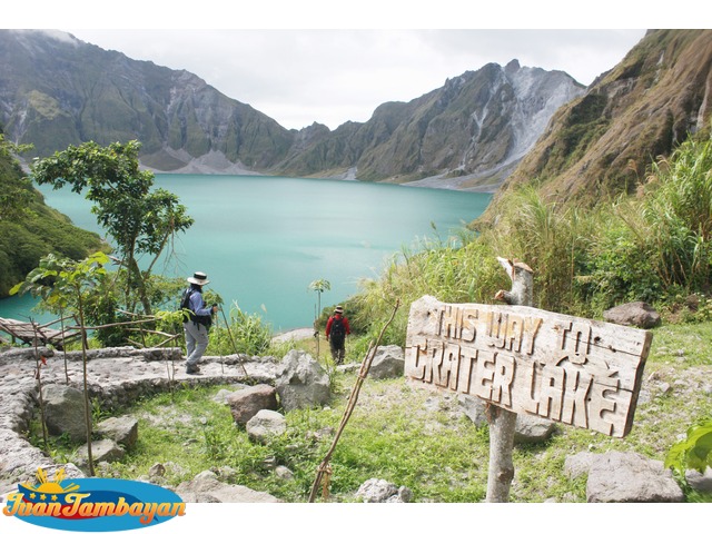 Experience Mt Pinatubo Tour Capas Tarlac