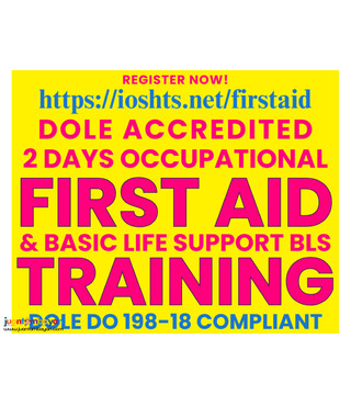 First Aid Training CPR BLS Training in Compliance DOLE Requirement